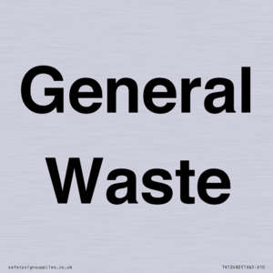 TK12482: General Waste