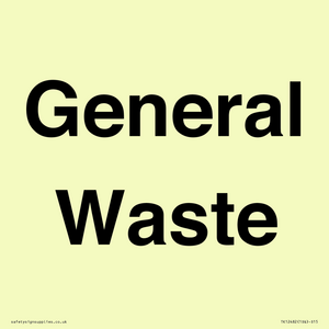 TK12482: General Waste