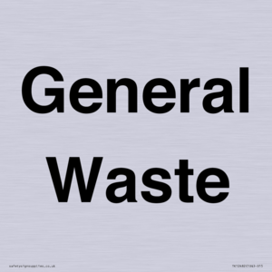 TK12482: General Waste