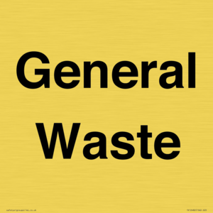 TK12482: General Waste