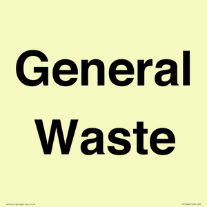 TK12482: General Waste