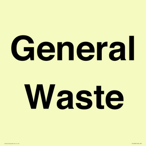 TK12482: General Waste
