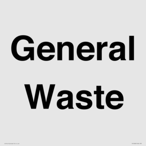TK12482: General Waste