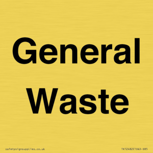 TK12482: General Waste