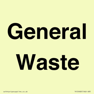 TK12482: General Waste