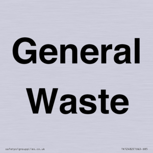 TK12482: General Waste