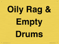 TK12484: Oily Rag & Empty Drums