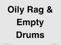 TK12484: Oily Rag & Empty Drums