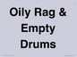 TK12484: Oily Rag & Empty Drums
