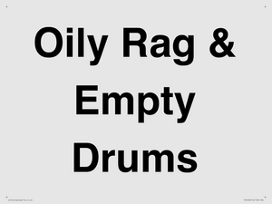 TK12484: Oily Rag & Empty Drums