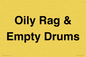 TK12484: Oily Rag & Empty Drums