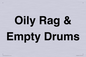 TK12484: Oily Rag & Empty Drums