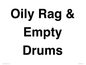 TK12484: Oily Rag & Empty Drums