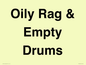 TK12484: Oily Rag & Empty Drums