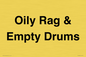 TK12484: Oily Rag & Empty Drums