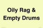 TK12484: Oily Rag & Empty Drums