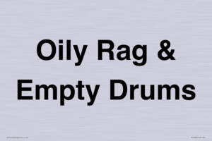 TK12484: Oily Rag & Empty Drums