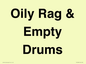 TK12484: Oily Rag & Empty Drums