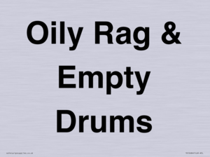 TK12484: Oily Rag & Empty Drums