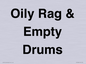 TK12484: Oily Rag & Empty Drums