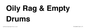 TK12484: Oily Rag & Empty Drums
