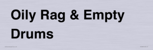 TK12484: Oily Rag & Empty Drums