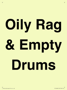 TK12484: Oily Rag & Empty Drums