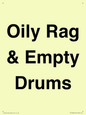 TK12484: Oily Rag & Empty Drums