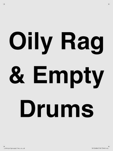 TK12484: Oily Rag & Empty Drums