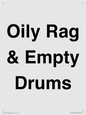 TK12484: Oily Rag & Empty Drums