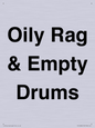 TK12484: Oily Rag & Empty Drums