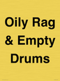 TK12484: Oily Rag & Empty Drums