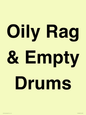TK12484: Oily Rag & Empty Drums