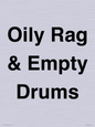TK12484: Oily Rag & Empty Drums