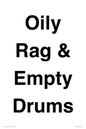 TK12484: Oily Rag & Empty Drums