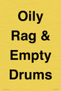 TK12484: Oily Rag & Empty Drums