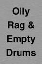 TK12484: Oily Rag & Empty Drums