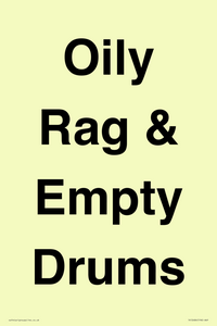 TK12484: Oily Rag & Empty Drums