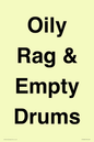TK12484: Oily Rag & Empty Drums