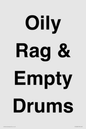 TK12484: Oily Rag & Empty Drums