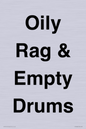 TK12484: Oily Rag & Empty Drums