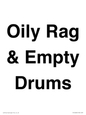 TK12484: Oily Rag & Empty Drums