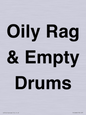 TK12484: Oily Rag & Empty Drums