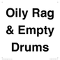 TK12484: Oily Rag & Empty Drums