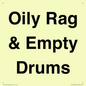 TK12484: Oily Rag & Empty Drums