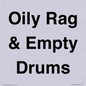 TK12484: Oily Rag & Empty Drums