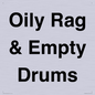 TK12484: Oily Rag & Empty Drums