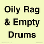 TK12484: Oily Rag & Empty Drums