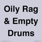 TK12484: Oily Rag & Empty Drums