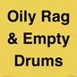 TK12484: Oily Rag & Empty Drums